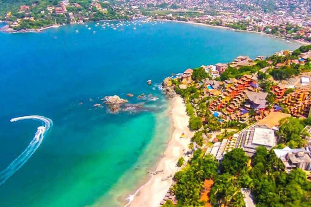 Ixtapa Al Mejor Precio, "Casa Las Conchas" Zihuatanejo Exterior photo